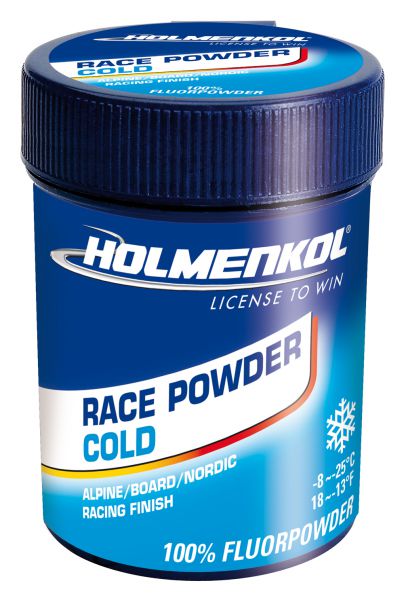 Holmenkol Race powder - COLD