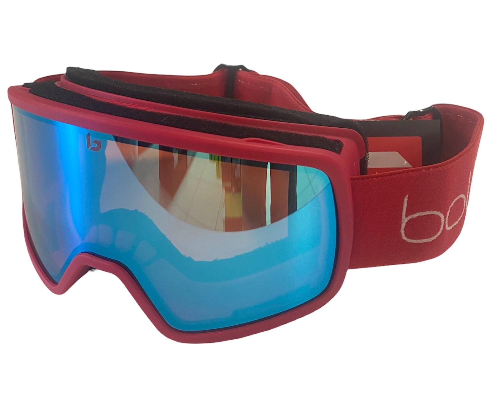 Bling2o Red Spike Polarized Snow Goggles