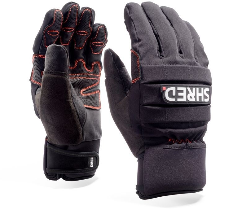 snowboard gloves with protection