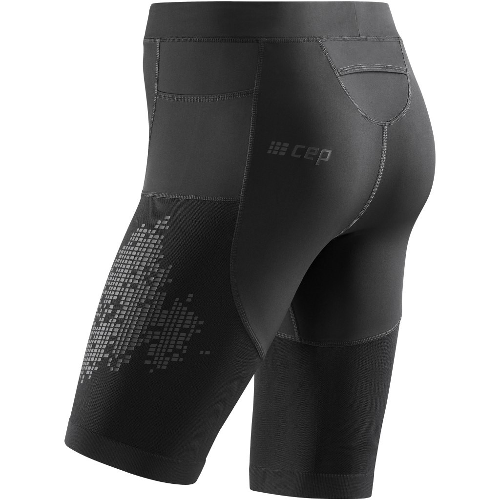 Recovery Compression Shorts Black