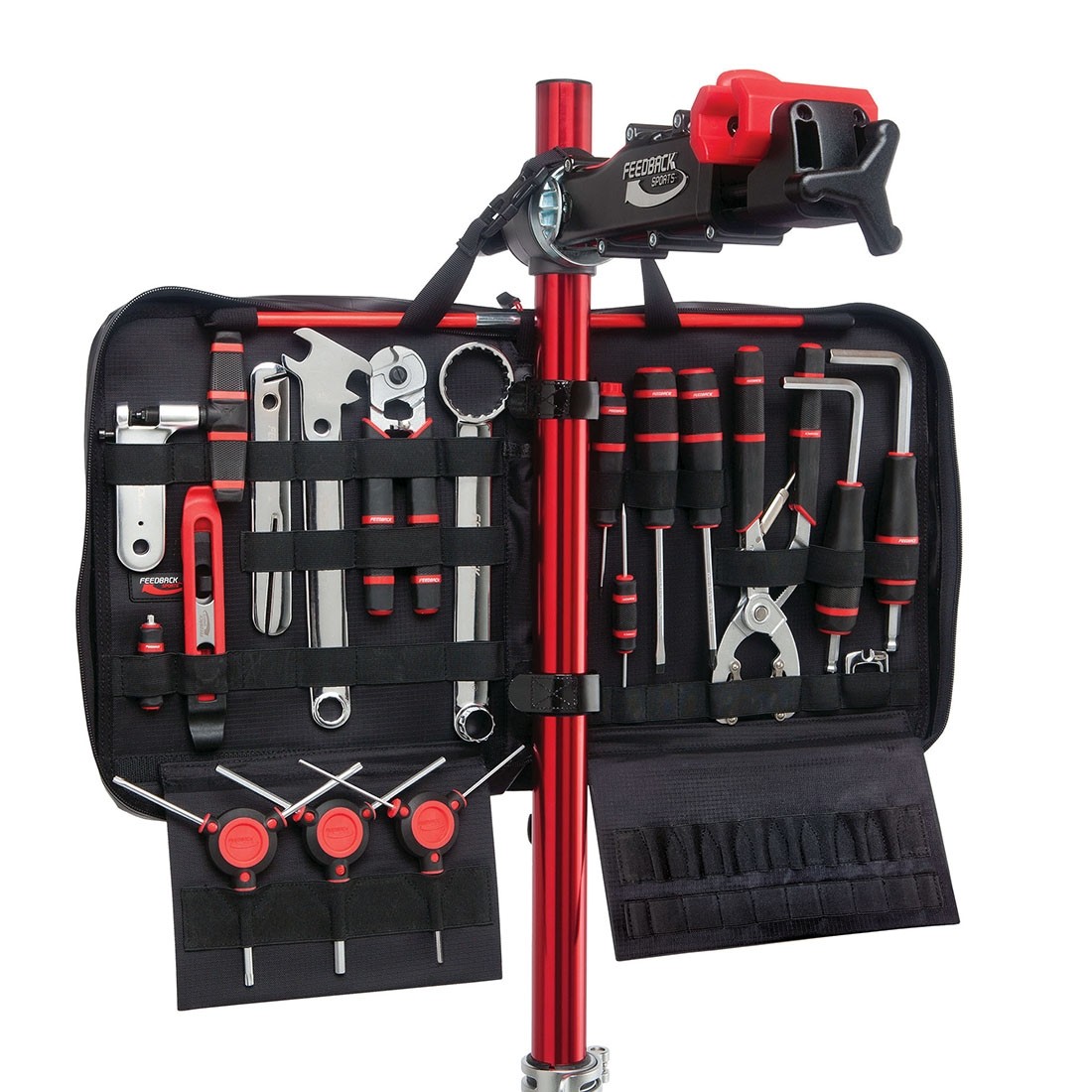 tool kit for bike mechanic