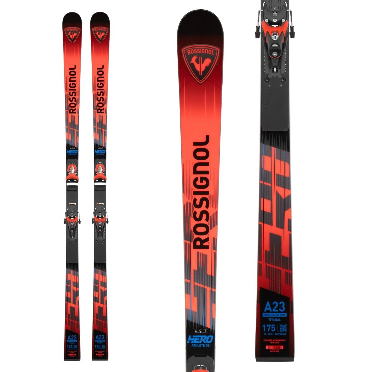 Rossignol Hero Athlete GS (R22), 2025