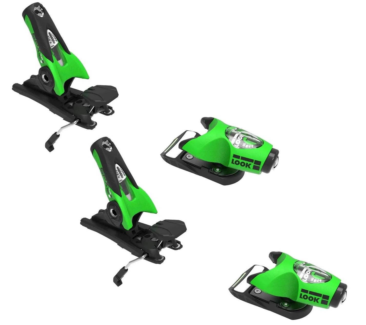 Look bindings SPX 15 Rockerace Green Ltd