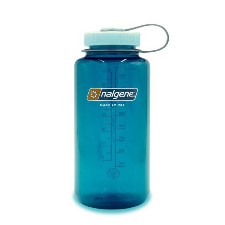 Nalgene Sustain 32 oz. Wide Mouth Bottle Clear