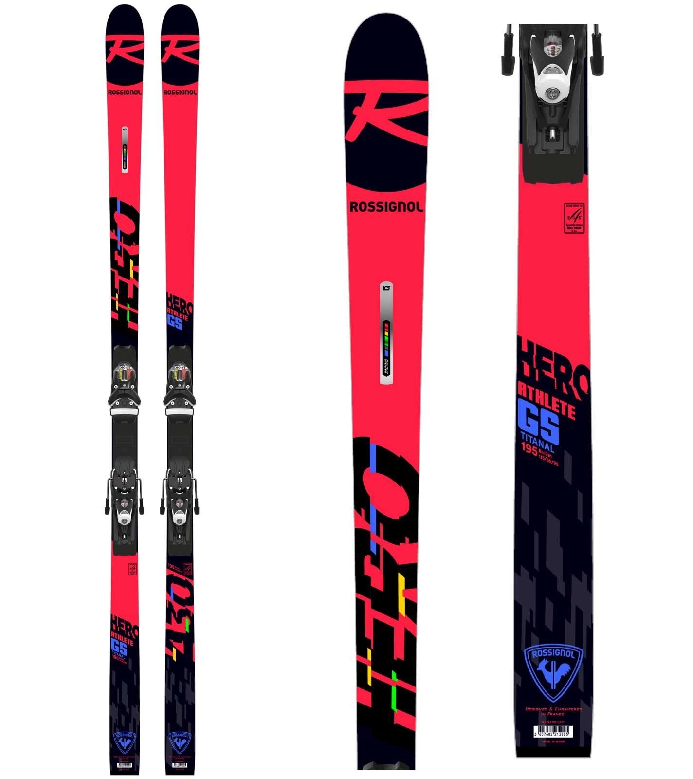 2024 Rossignol HERO Athlete FIS DH Skis