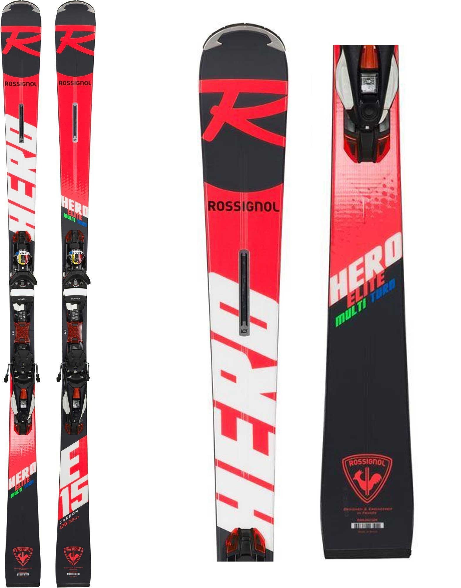 Rossignol skis HERO ELITE MT CA + NX 12 KONECT DUAL, 167 cm