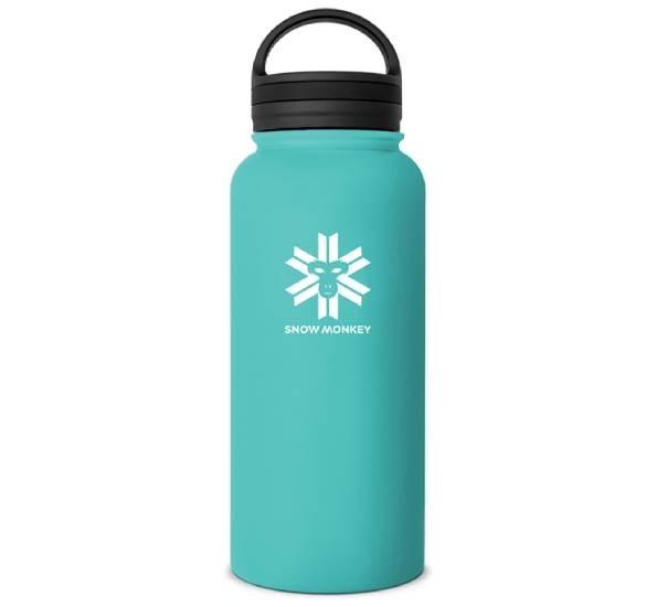 1L Water Bottles With Straw, Multicolor Large Capacity