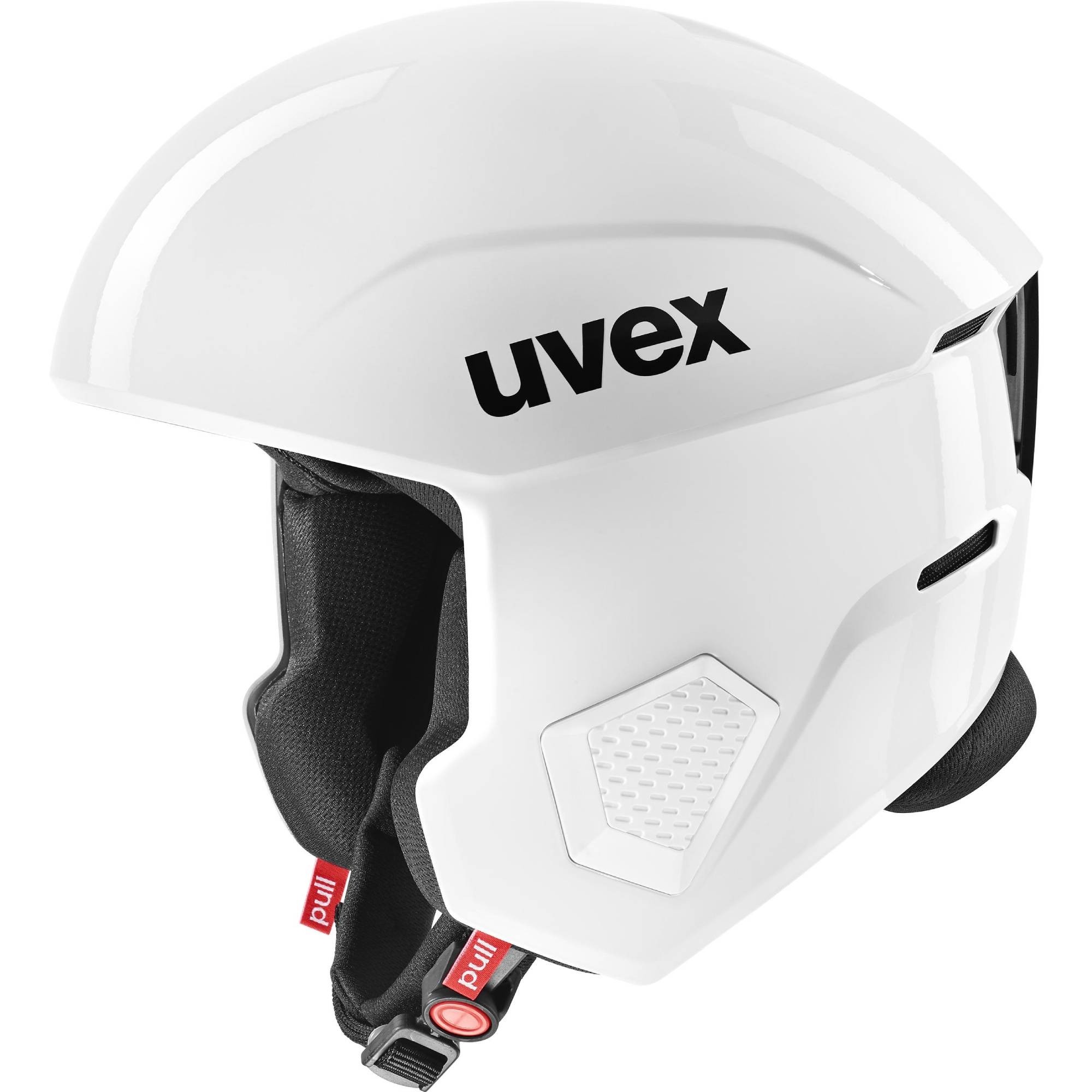 Uvex Invictus All White ski helmet