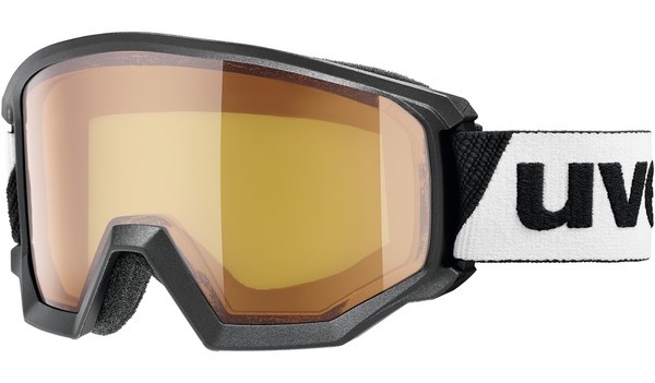 Uvex Athletic LGL OTG black ski goggles
