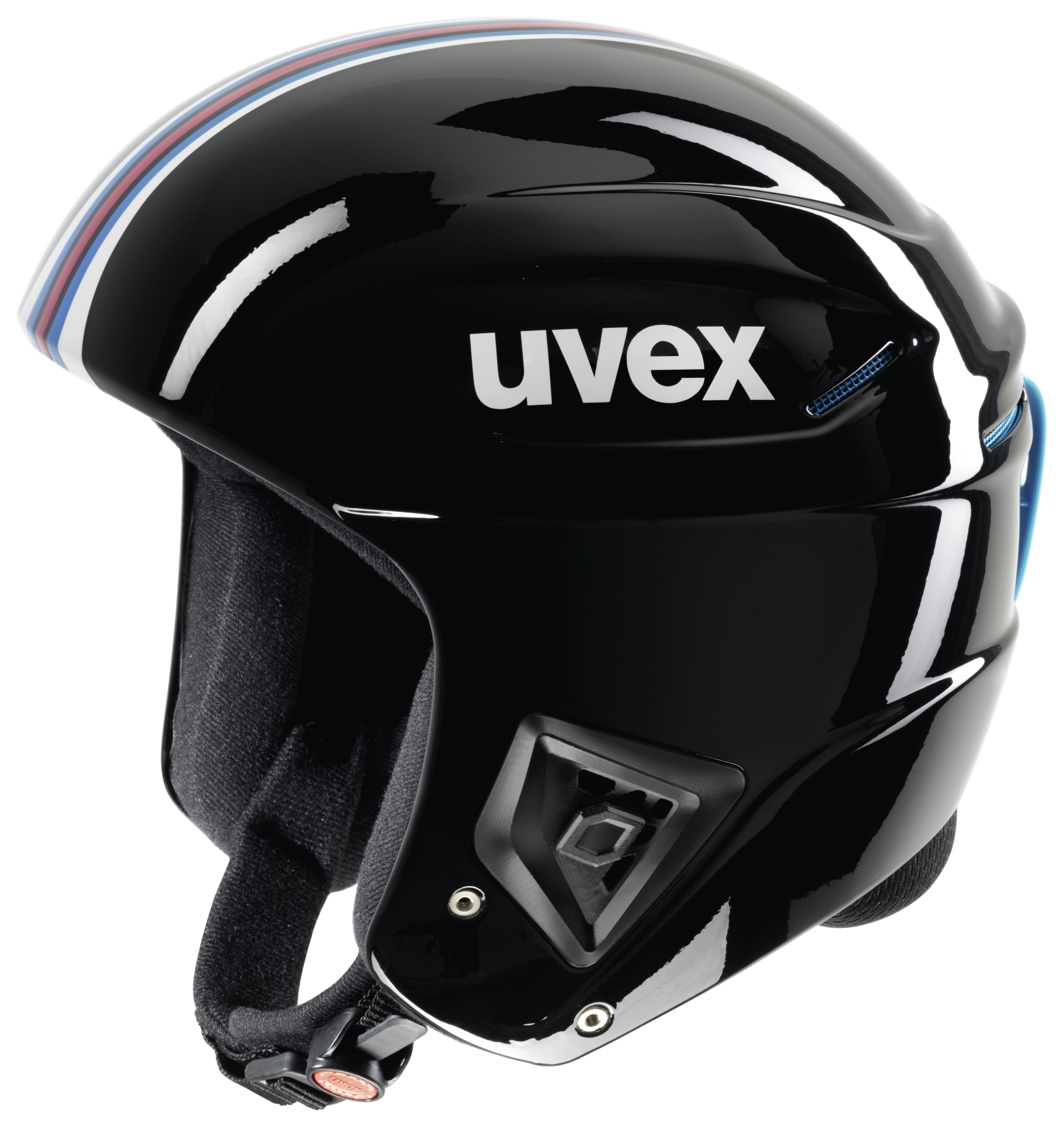 Uvex race + FIS ski black/pink