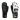 shred ski race protective mittens ski gloves