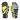 shred ski race protective mittens ski gloves