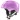 Uvex Heyya Pink Confetti junior ski helmet