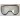 Uvex double spare lenses for Downhill 2000 ski goggles