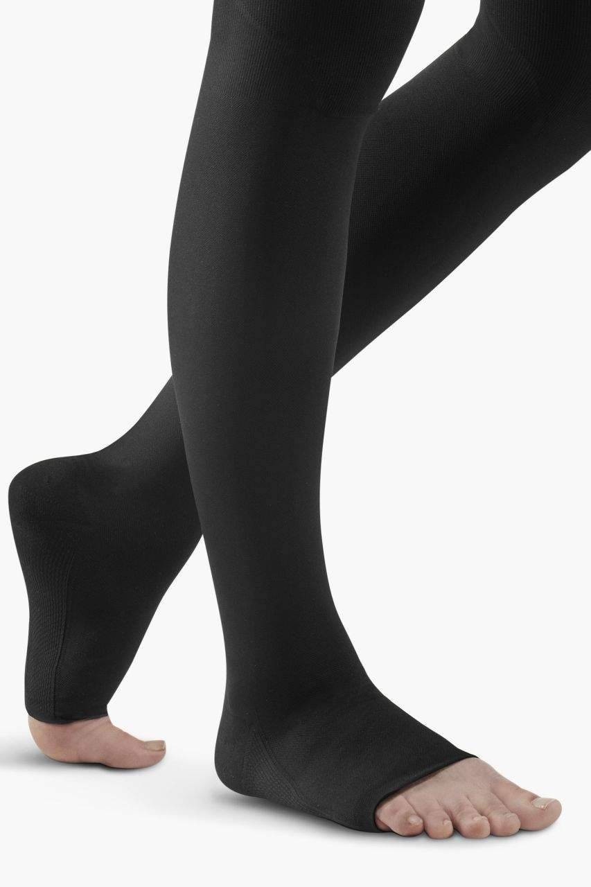 Women's Recovery Compression Tights - Black