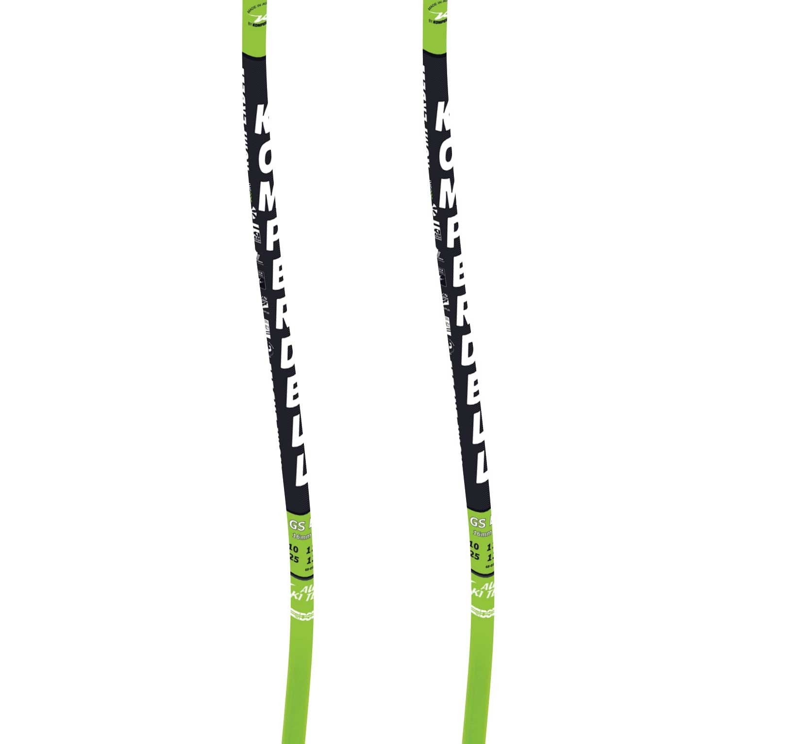 Komperdell Nationalteam Carbon GS Bent ski poles