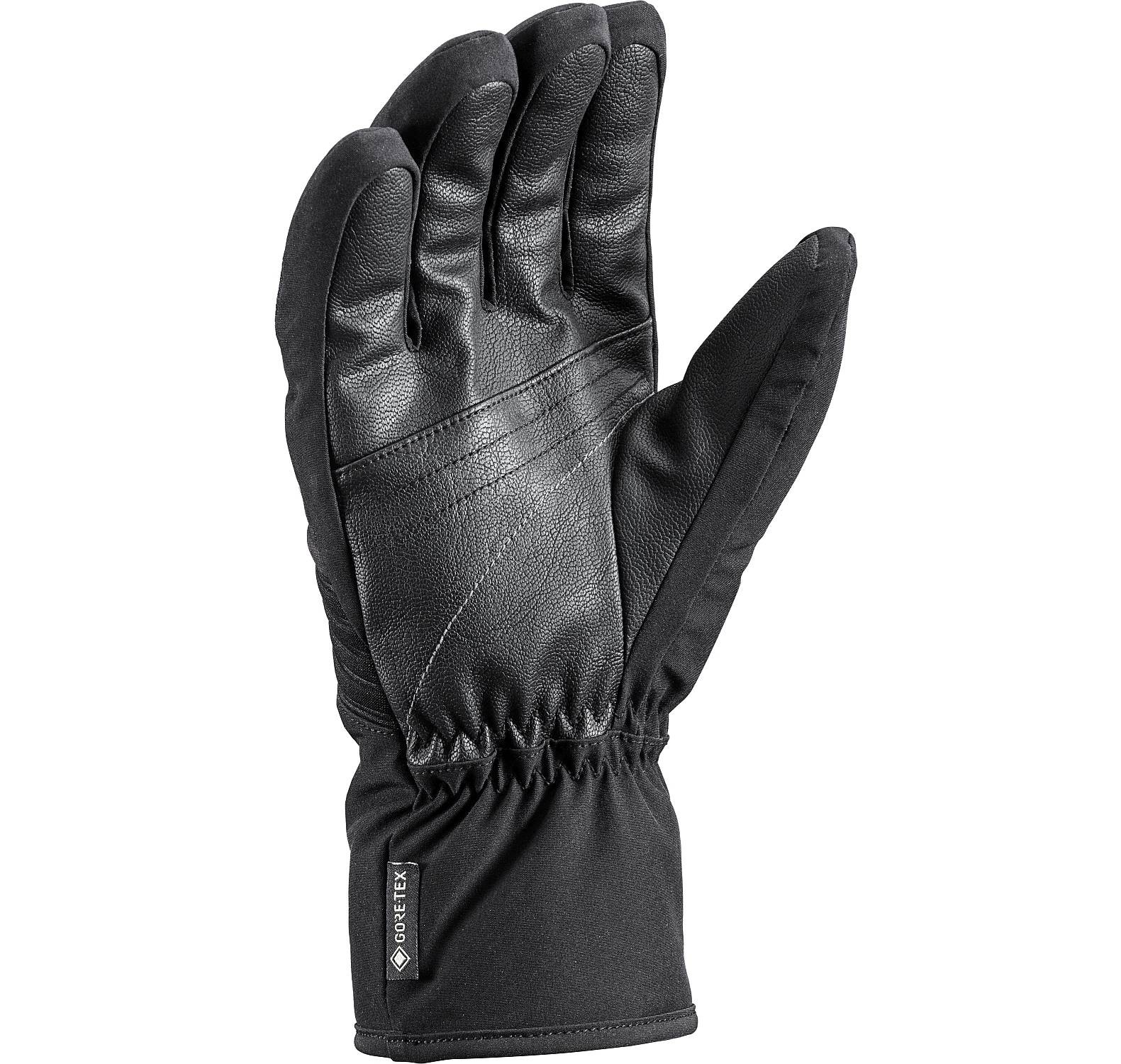 Leki Spox GTX ski gloves black