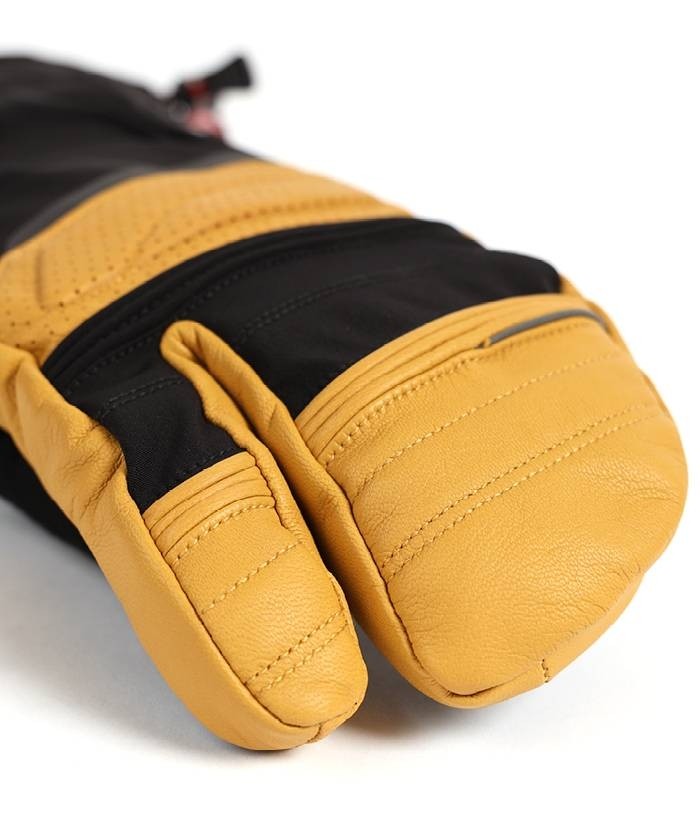 Lenz heat glove 1.0 finger cap Hunting Mittens Unisex