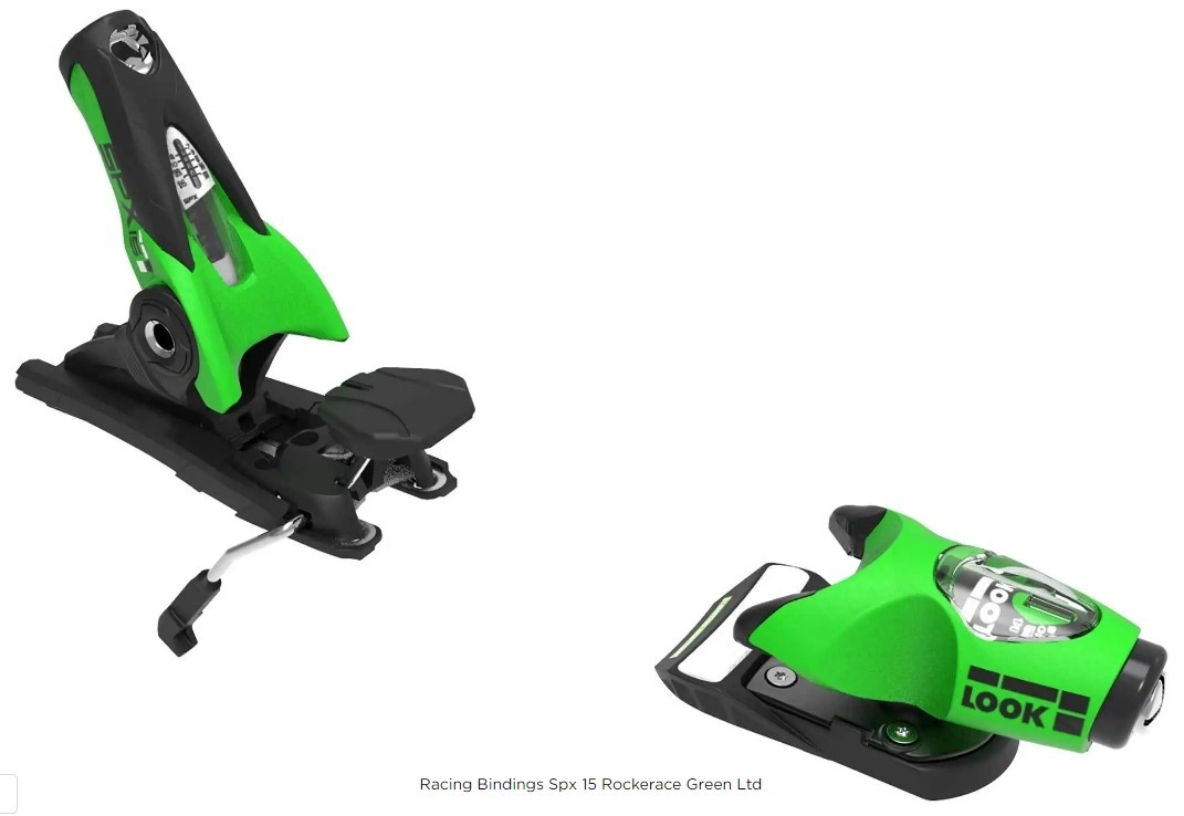 Look bindings SPX 15 Rockerace Green Ltd