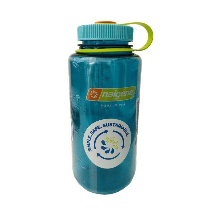 Blue 32oz Wide Mouth Sustain Water Bottle - Nalgene