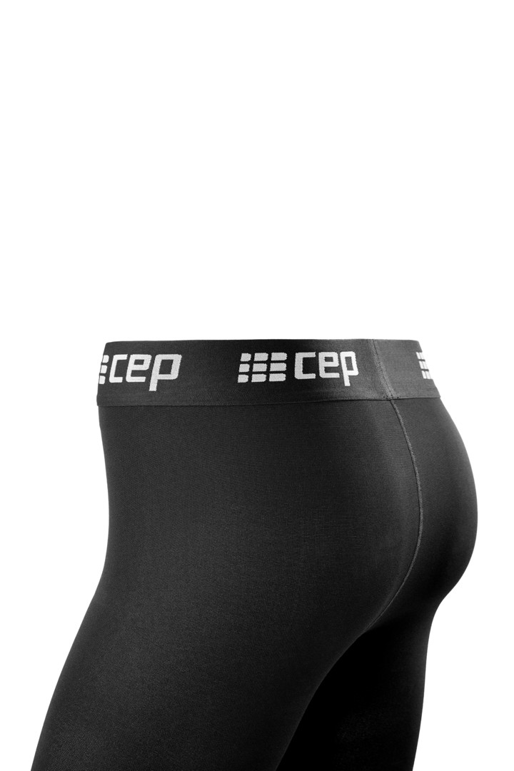 Buy CEP Recovery Pro Womens Compression Tights (Black) Online