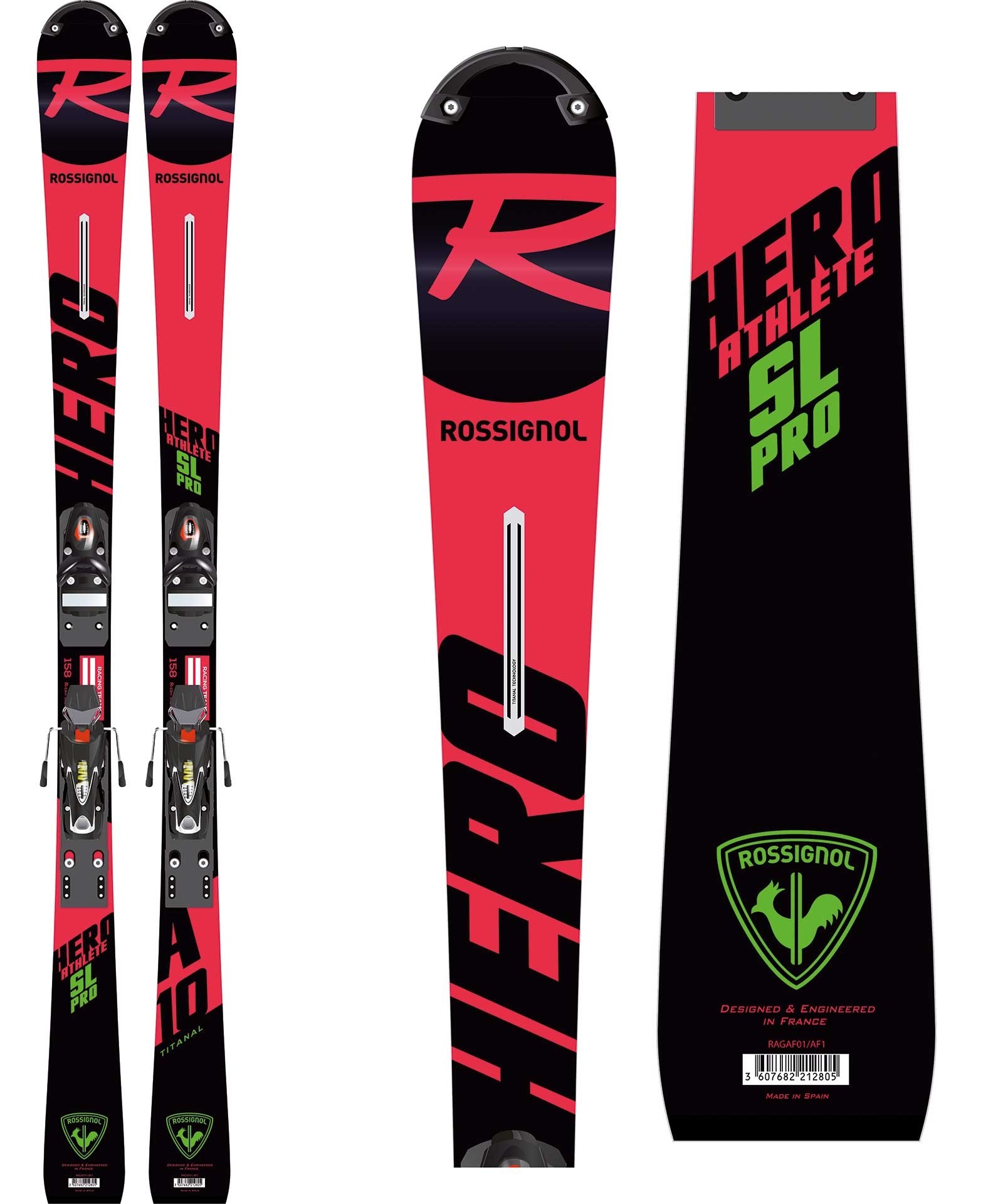 Rossignol Hero Athlete SL PRO JR