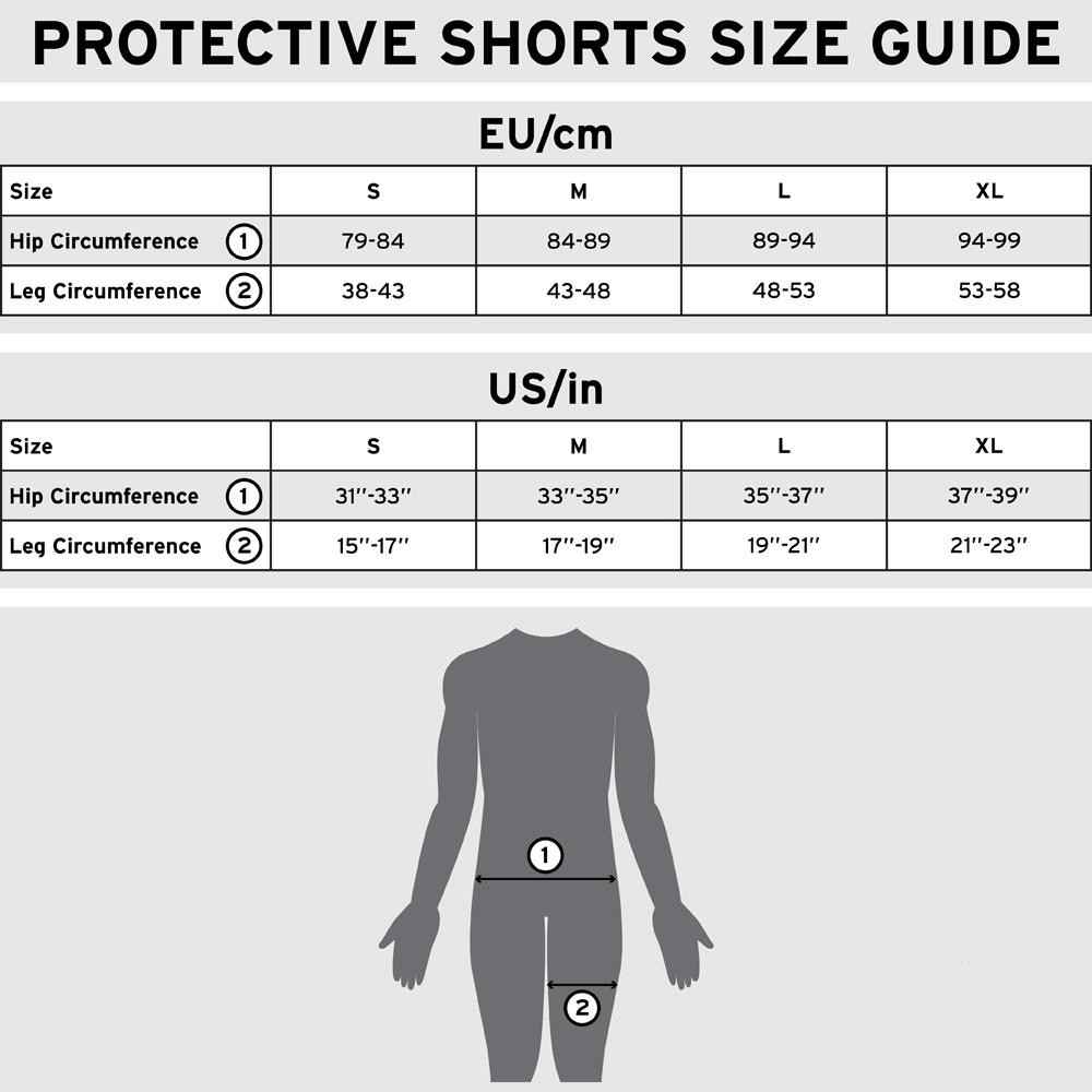 Protective Shorts - Protective Gear - SHRED.