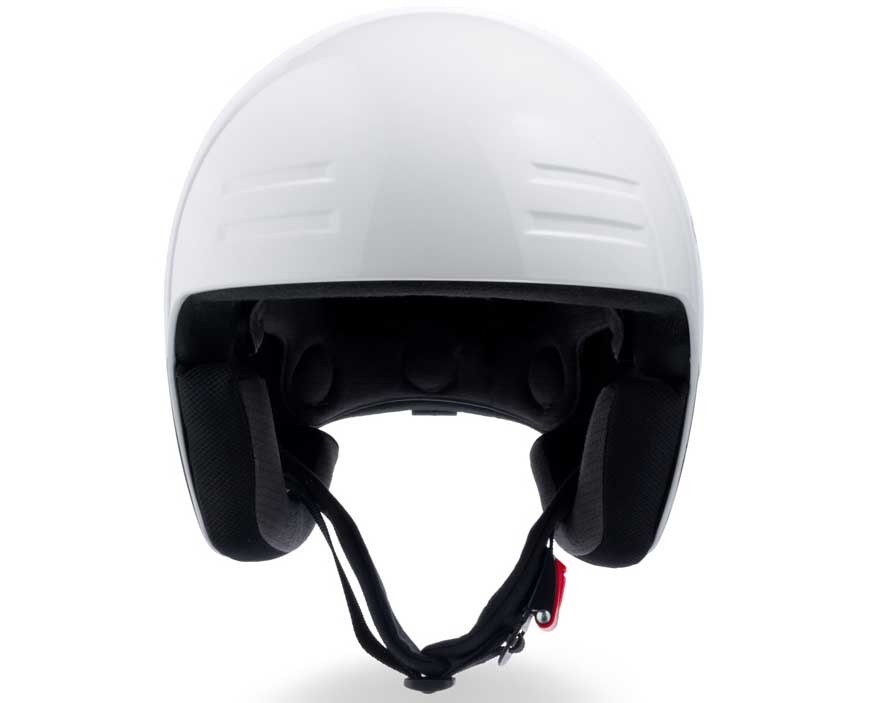 Shred ski helmet Basher Ultimate FIS White