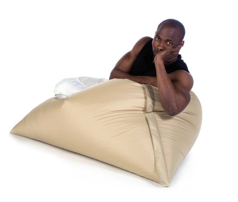 BeanBag Sit on it Tryangle XL sand