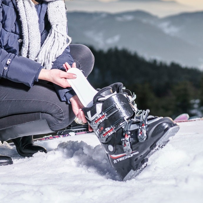 Ski boot hot sale foot warmers