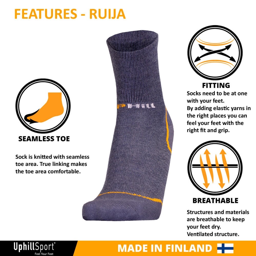 Uphill sport RUIJA Hiking & Walking socks