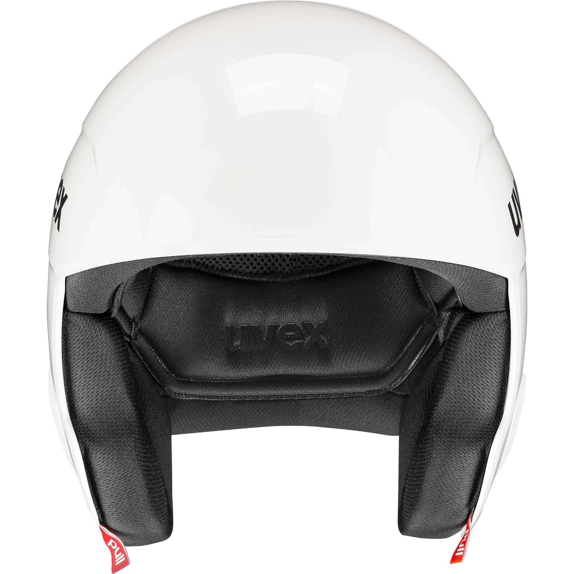 大特価新品uvex race + all white スキーヘルメット スキー