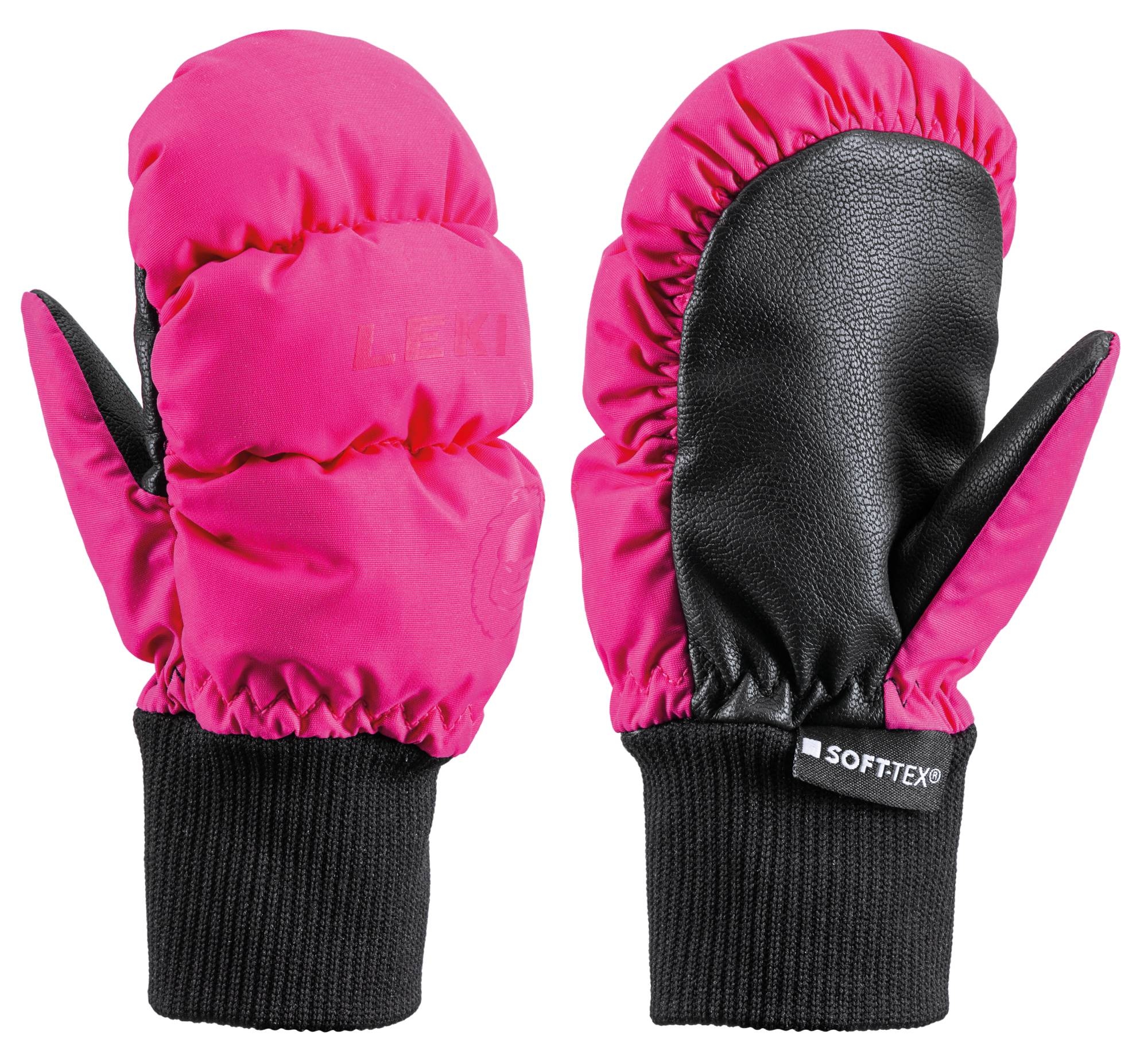 Leki Little Eskimo Mitt short, pink