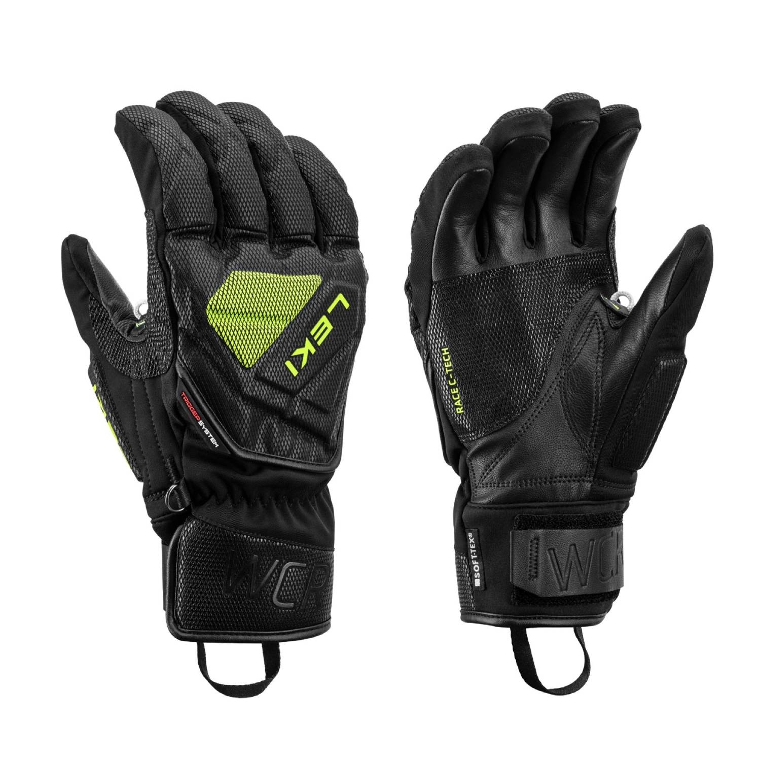 Leki WCR C-tech 3D ski gloves