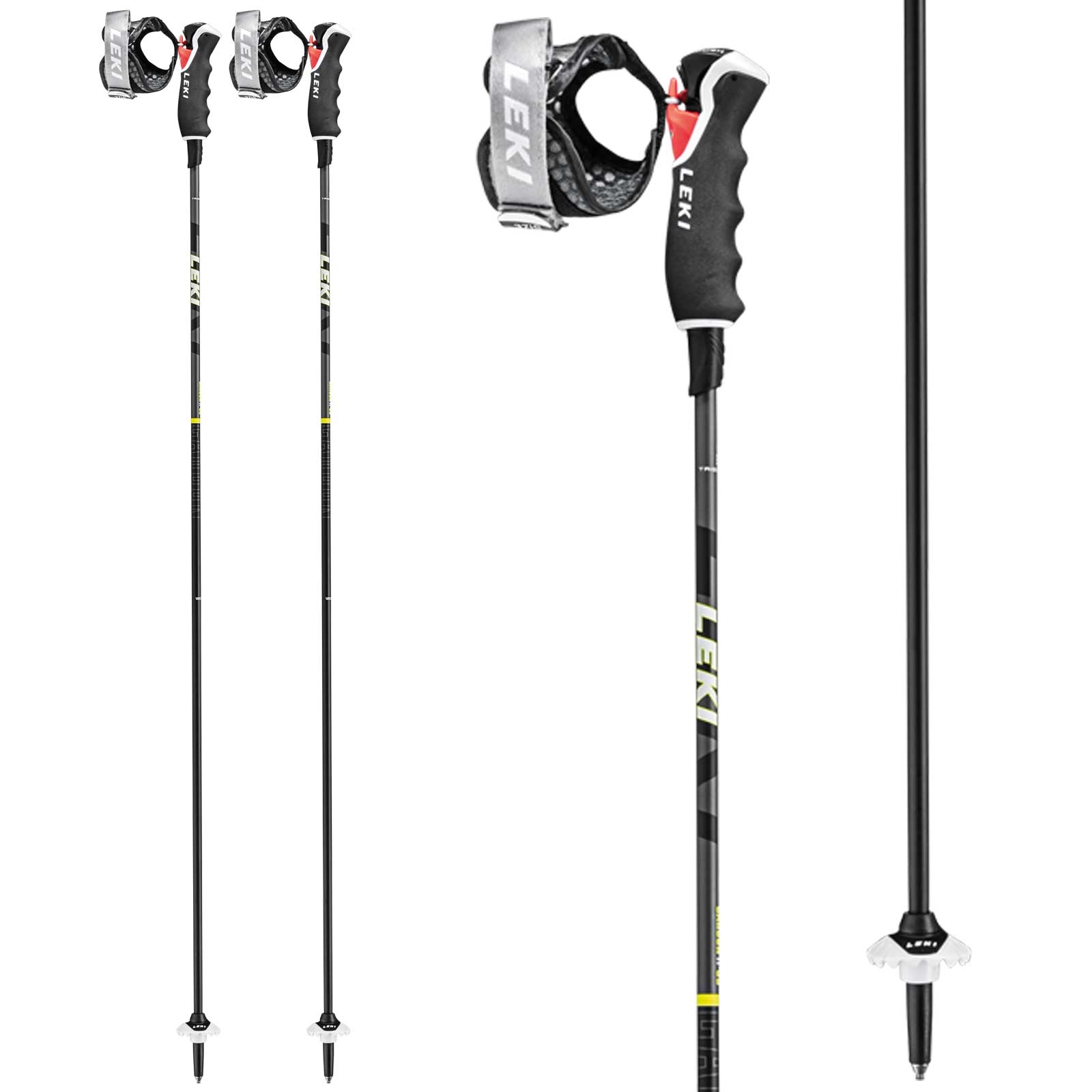 Leki Carbon 11 3D ski poles