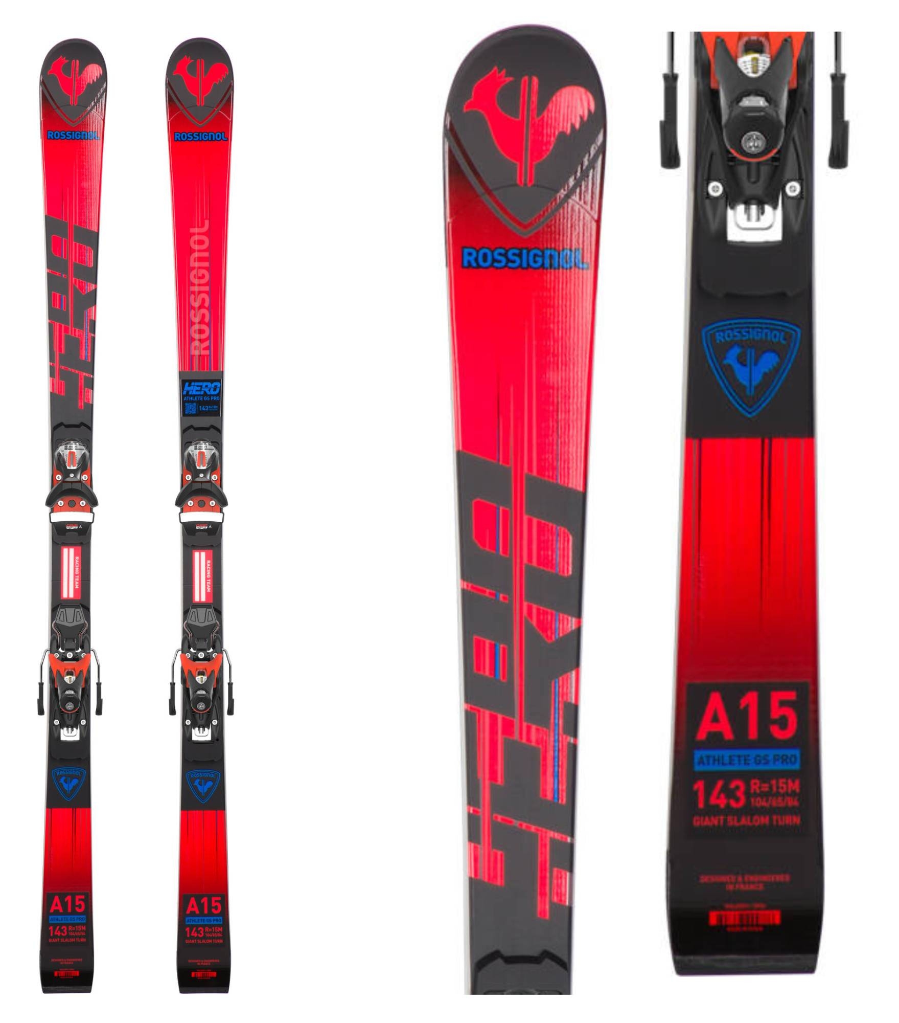 Rossignol Experience Pro Skis + Kid X 4 GW Bindings - Kids' 2025