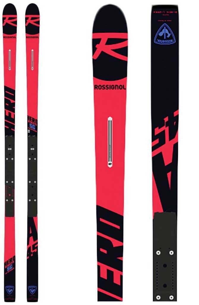 Rossignol skis Hero Athlete FIS SG Factory