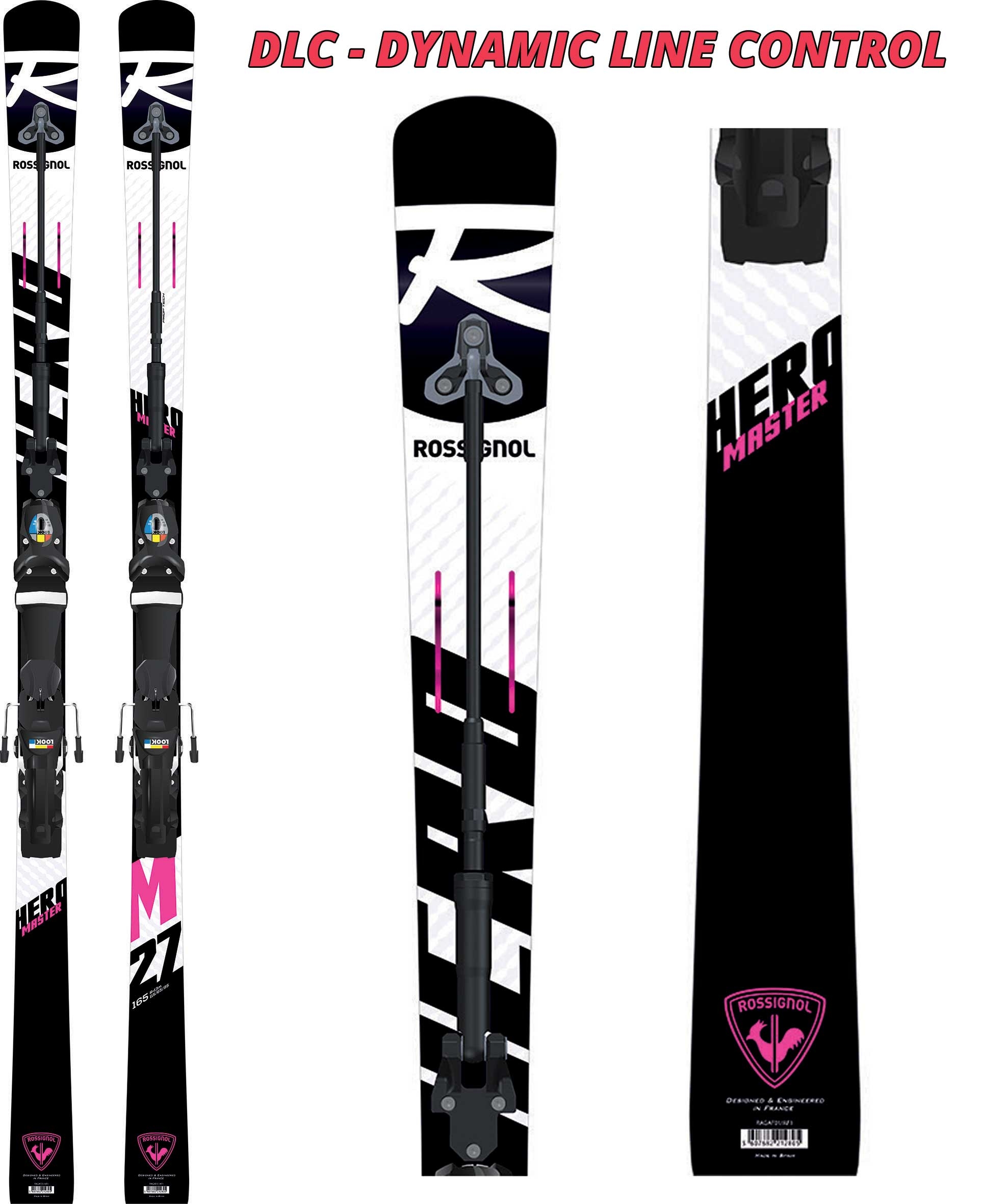 ROSSIGNOL DEMO HERO MASTER 185cm R23 - スキー