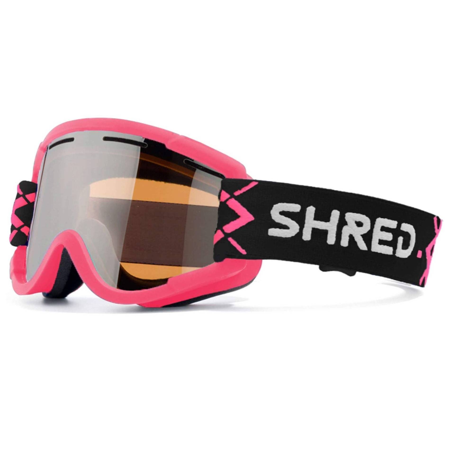 Shred Nastify bigshow black/pink Silver Mirror (VLT 23%)