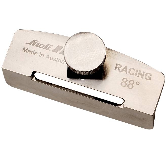 Snoli World Cup Racing steel file holder with clamp