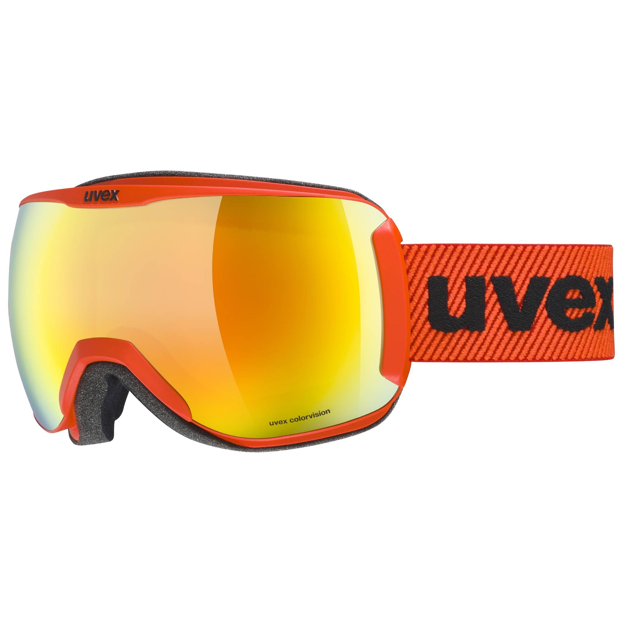 Uvex Downhill 2100 CV Mirror S2 (VLT 19%) - Maschera da sci, Porto franco
